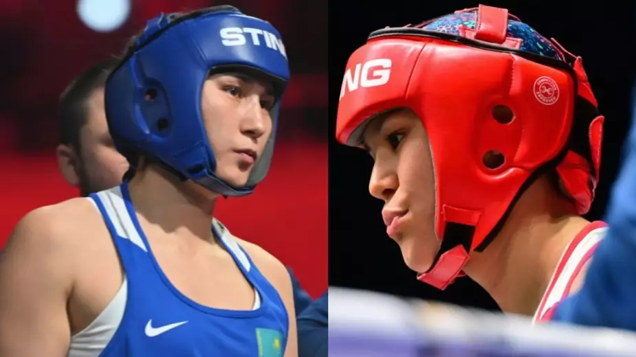 Двукратные чемпионки мира из Казахстана победили и взяли медаль на Кубке мира по боксу