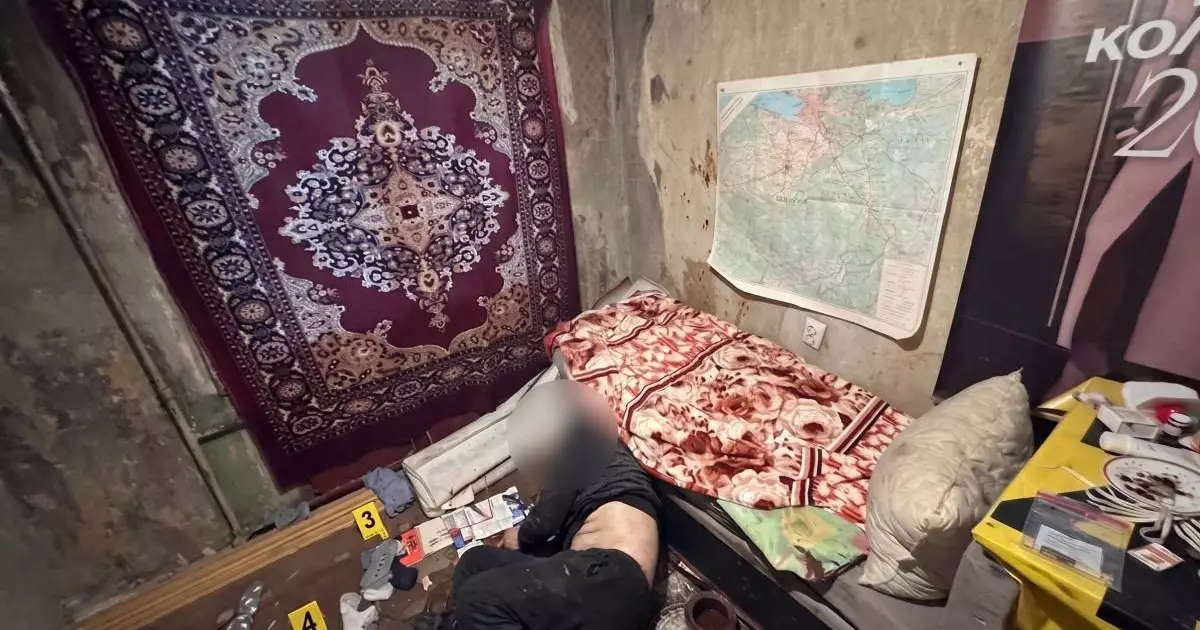  14 лет за убийство знакомого: жительница СКО несколько дней скрывала труп в своей квартире 