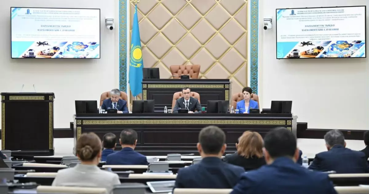   Транзит – табыс кілті   