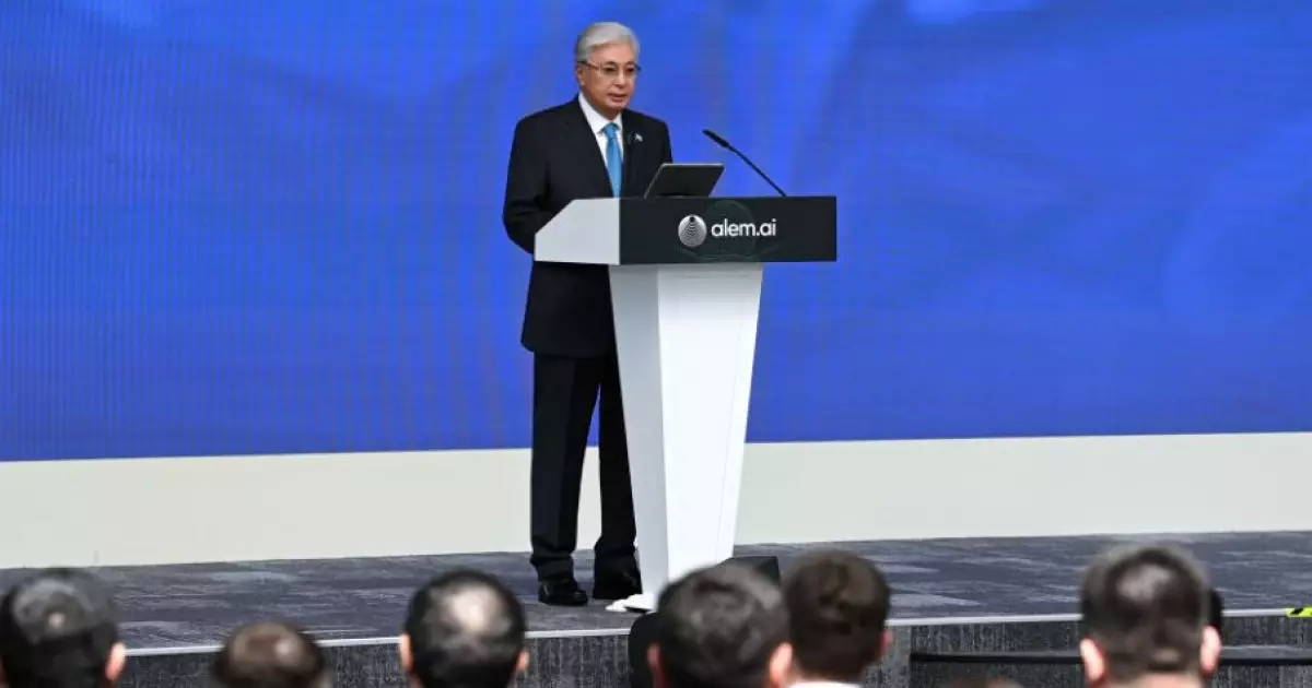   Қазақстан: өңірлік цифрлық хабқа айналуы керек   