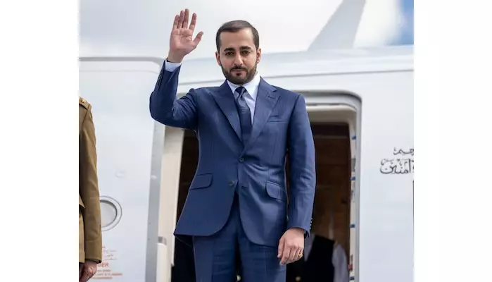 HH Sayyid Theyazin завершил двухдневный визит в Казахстан.