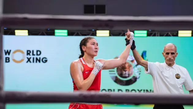 Казахстанка принесла стране ещё одну медаль Кубка мира по боксу
