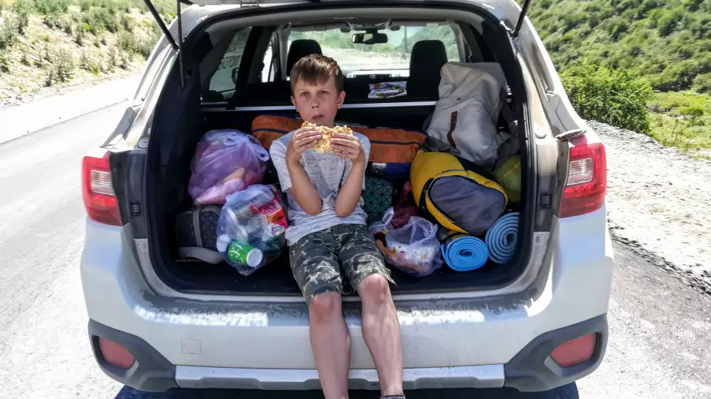 Собираемся в автопутешествие с детьми - советы от тревел-блогера