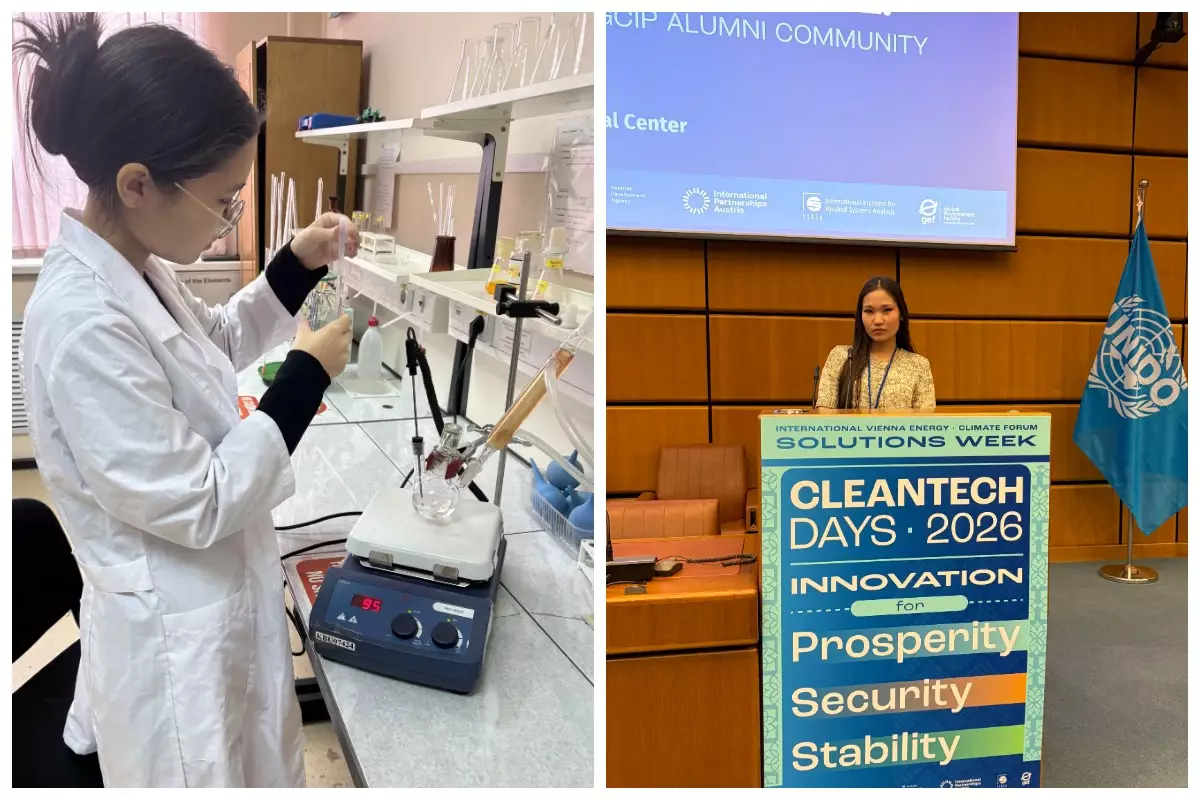 Қазақстандық оқушы ауа арқылы су тапшылығын жоюдың жолын қалай ойлап тапты: Оның өнертабысына шетел қызығуда