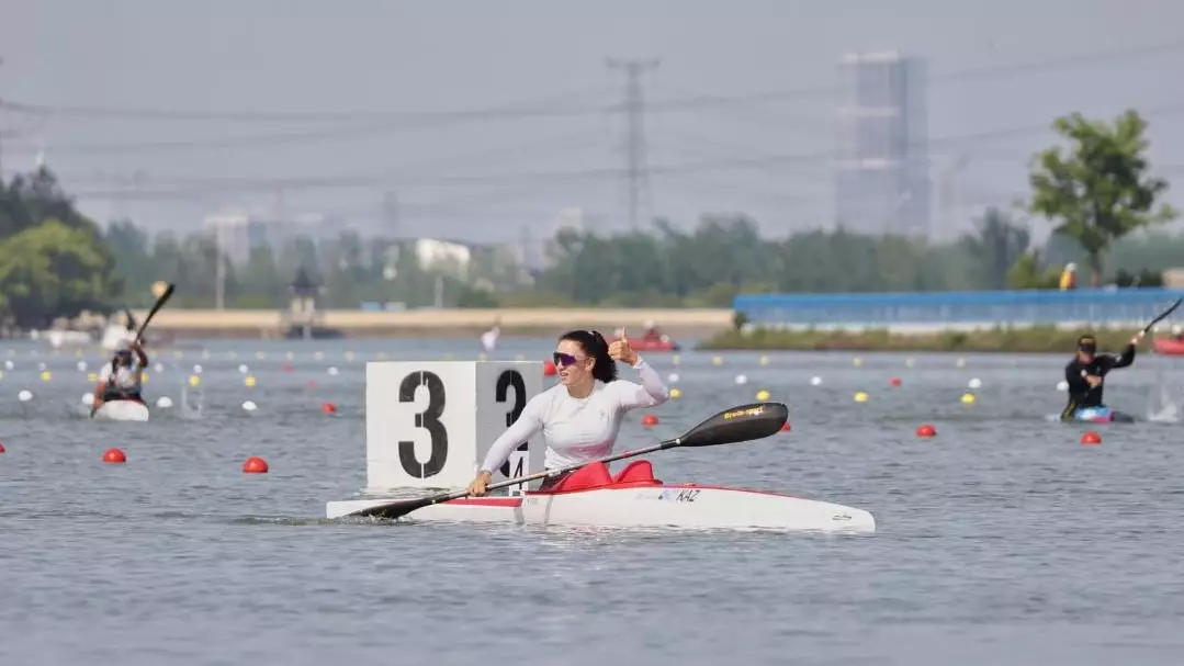 Золотой медалью пополнилась копилка Казахстана на чемпионате Азии по гребле