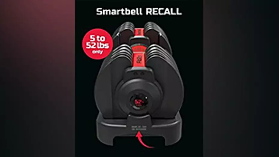 Walmart отзывает около 50 000 регулируемых гантелей из-за смещения дисков с весами, приведшего к травмам.