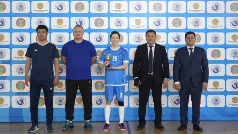 Астана командасы алғаш рет сурдо футзалдан ел чемпионы атанды