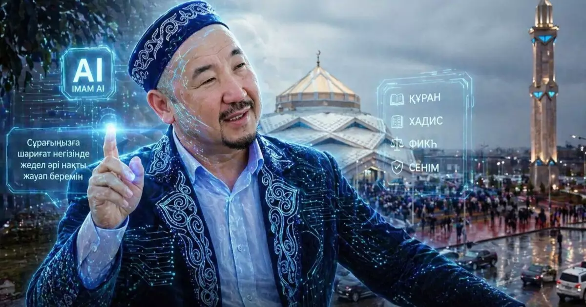  Имамдардың орнын AI баса ма? Қазақстанда жаңа жоба таныстырылды 