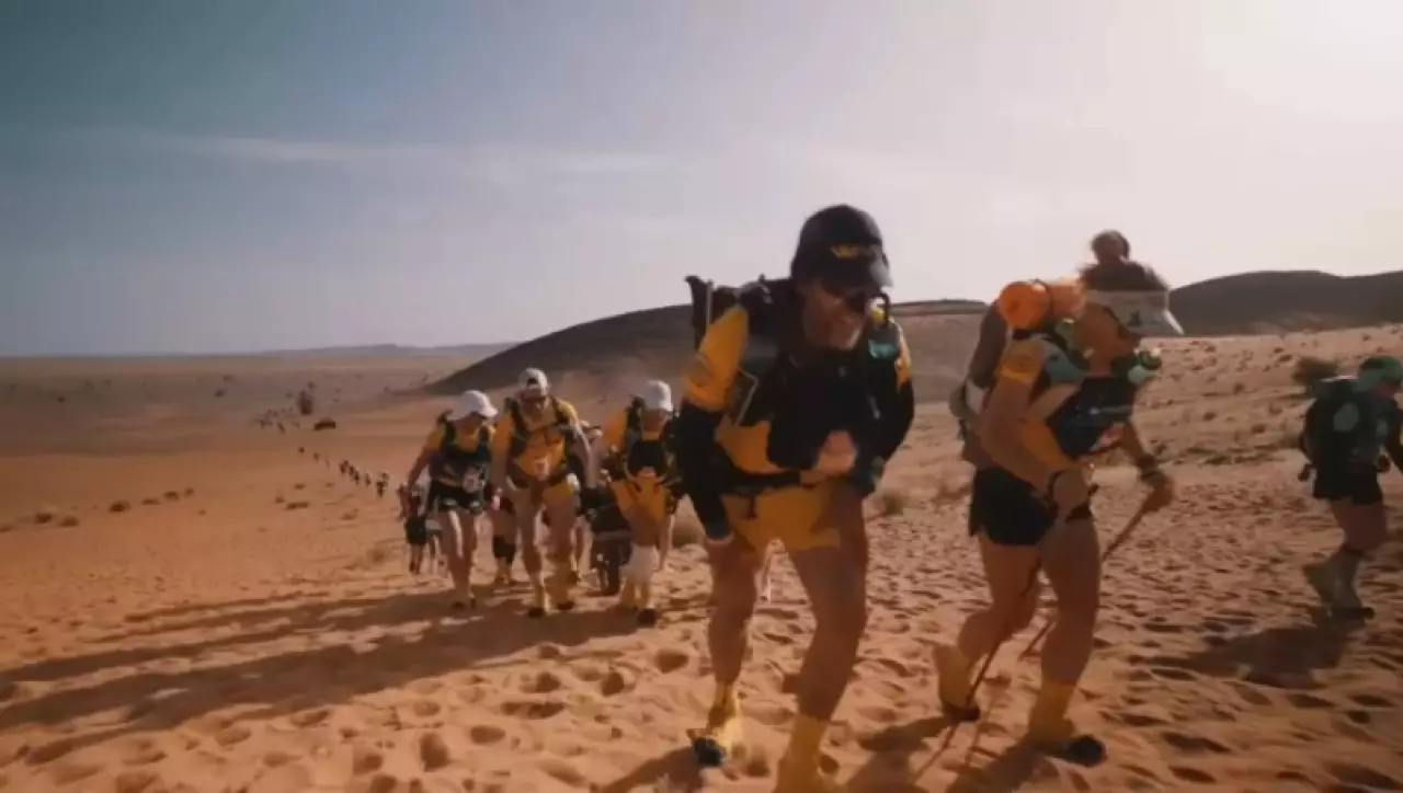 Казахстанцы преодолели 270 километров по Сахаре