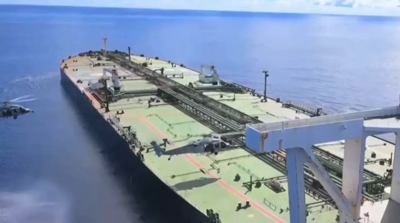 АҚШ теңіз блокадасын кеңейтуге ниетті