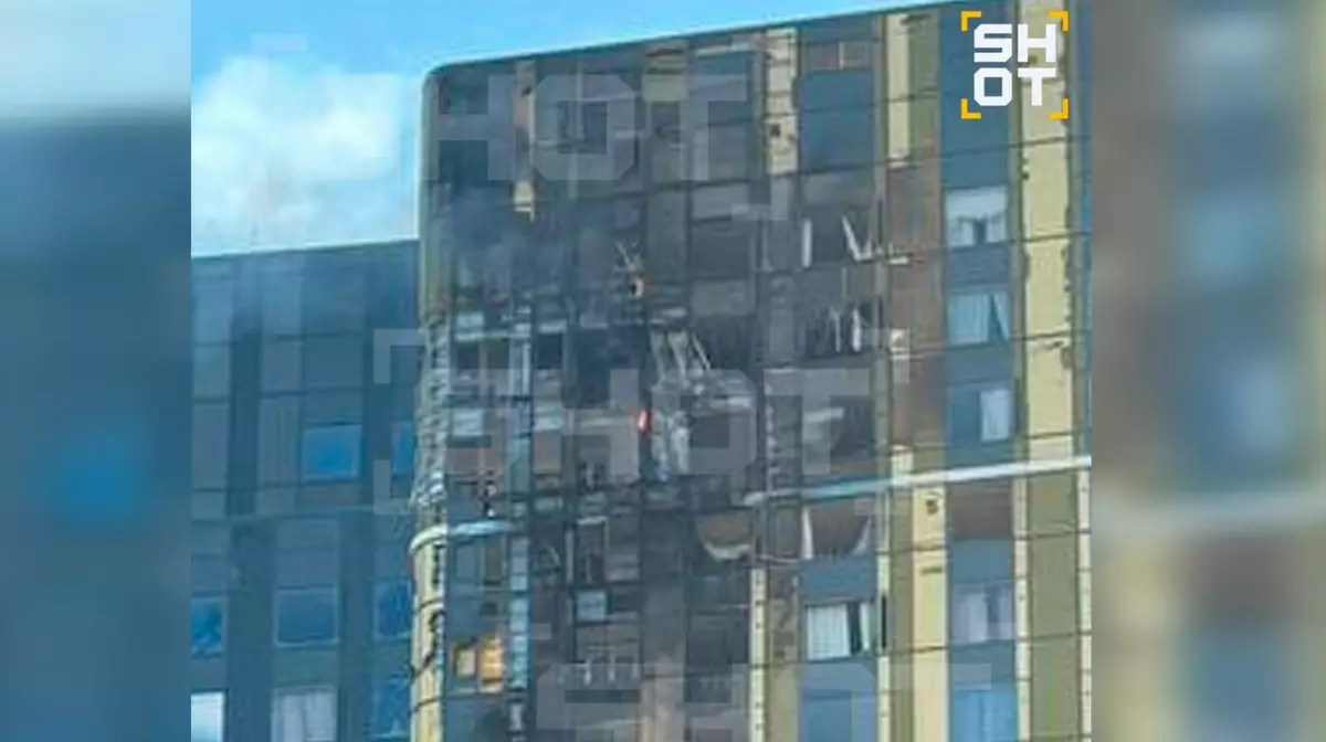 Украинский дрон атаковал жилой дом в Екатеринбурге