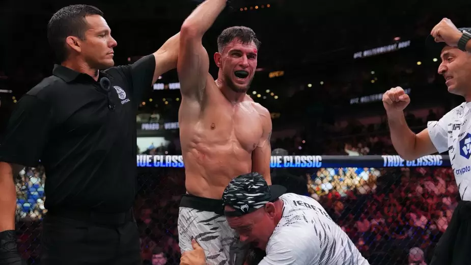 Веретенников получил новый бой в UFC на коротком уведомлении