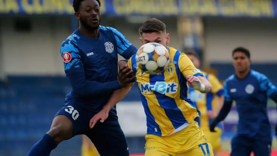 Абат Аймбетов забил первый гол в чемпионате Румынии (Видео)