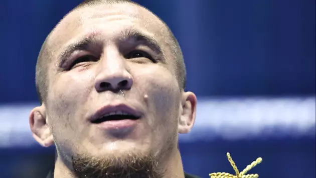 Казахстанский боец потерпел поражение в реванше за миллион долларов