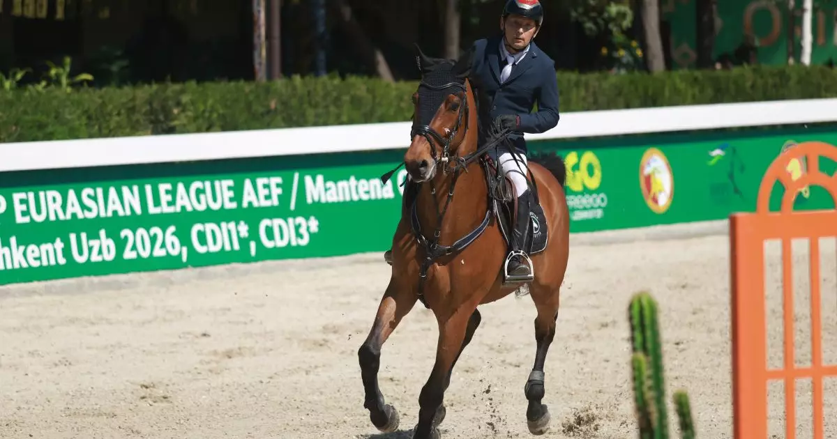   Әлем кубогы алдындағы сенімді старт: Қазақстан ат спорт турнирінде бағын сынап жатыр   