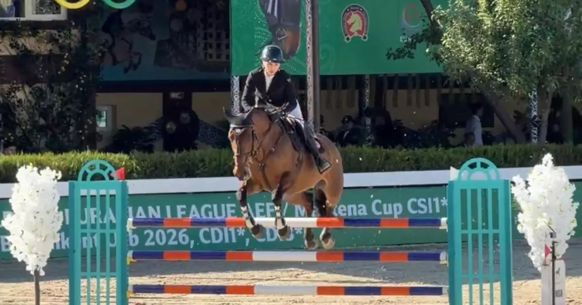  Қазақстандық шабандоздар Ташкенттегі халықаралық турнирде топ жарды 