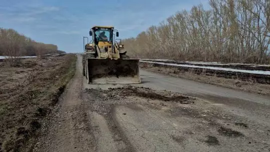 В ВКО отремонтируют 27 км трассы