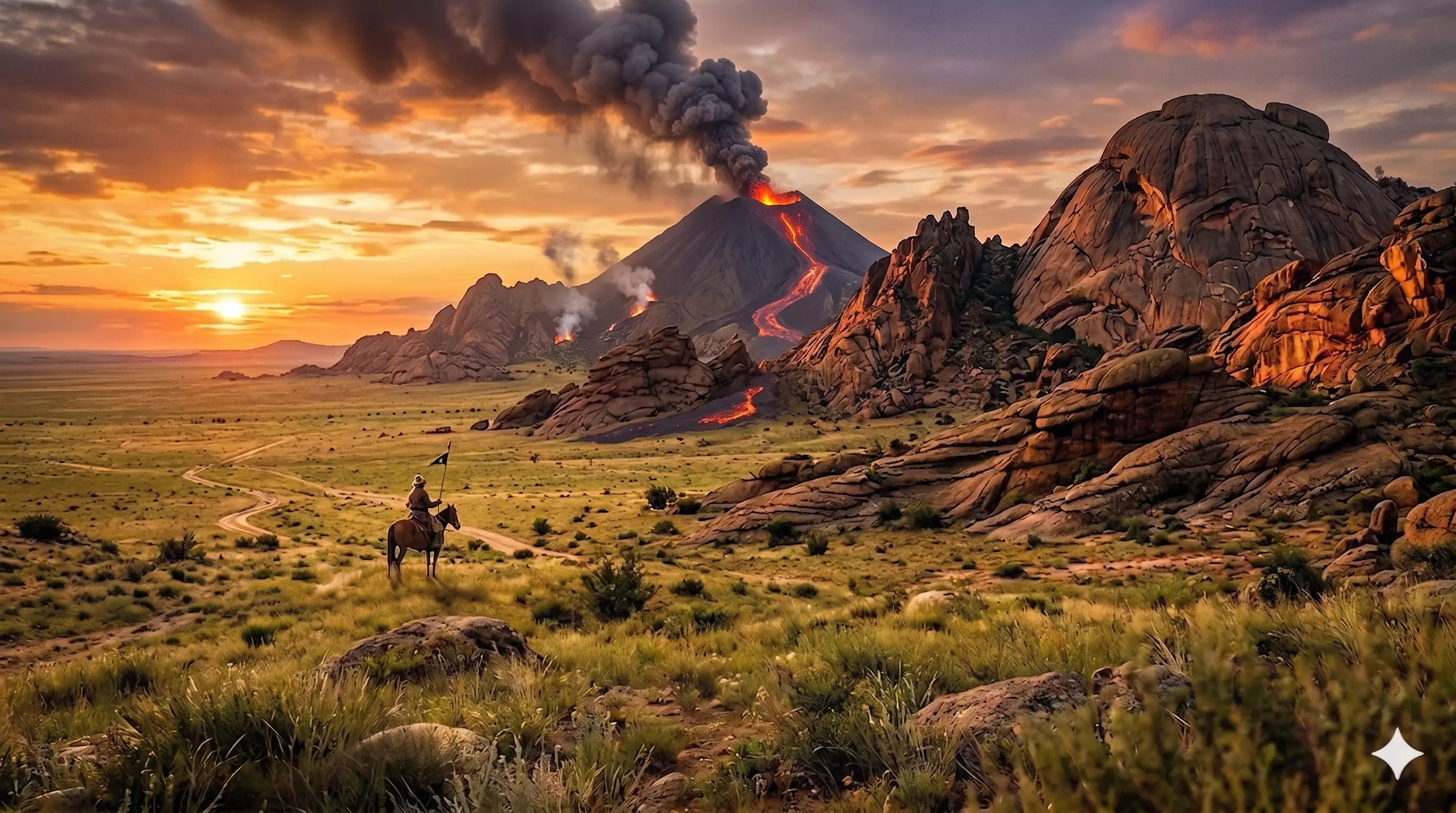 Жер астындағы «айдаһарлар»: Қазақ даласында жанартау болған ба?