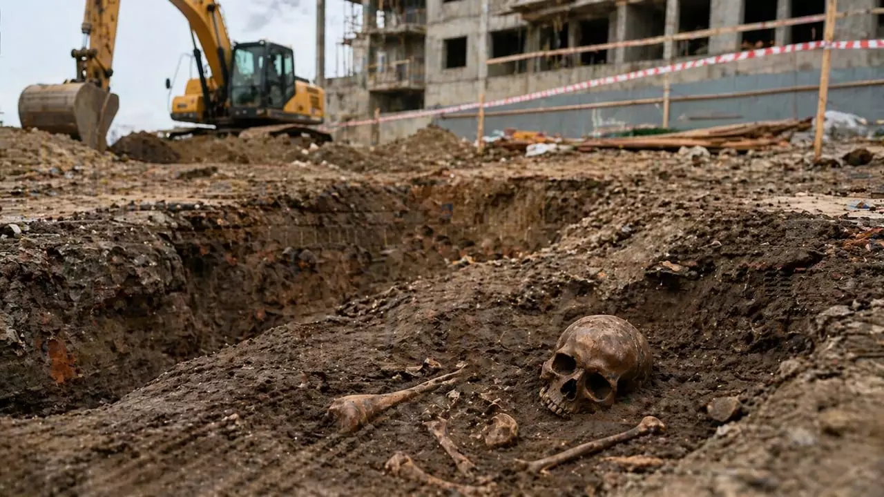  "Қауіпті жұқпалы аурулардан қайтыс болған адамдар жерленуі мүмкін". Шығыс Қазақстан облысындағы құрылыс кезінде адам сүйектері табылды