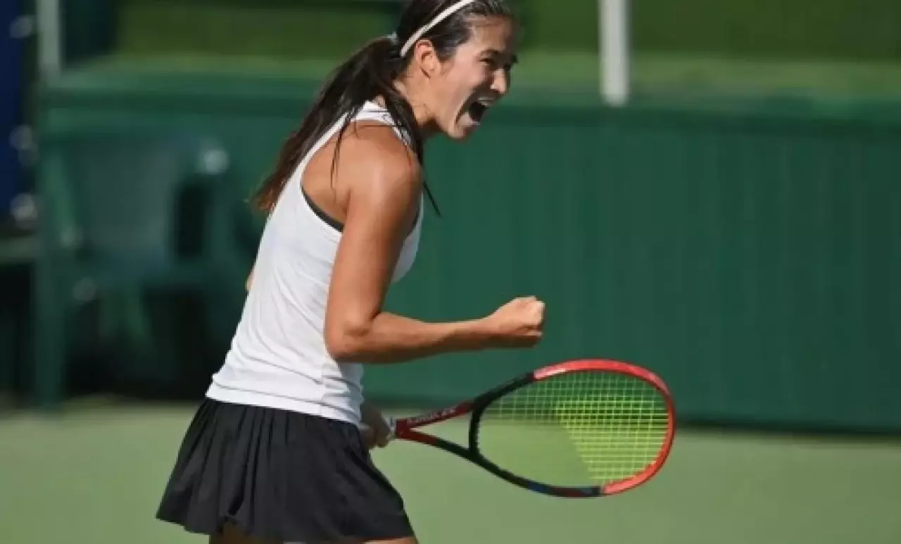 Казахстанская теннисистка выиграла турнир в Китае