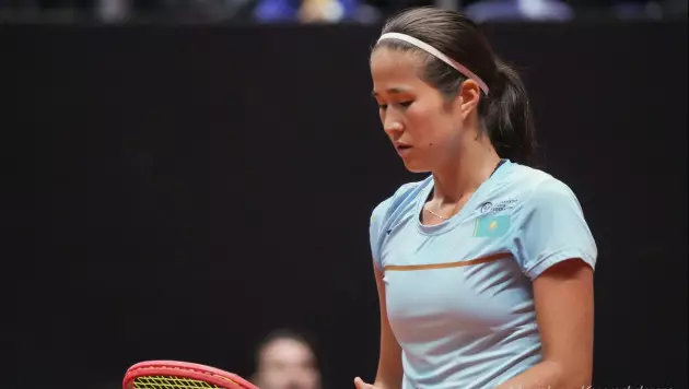 Казахстанская теннисистка выиграла 17-й матч подряд и завоевала четвёртый титул кряду