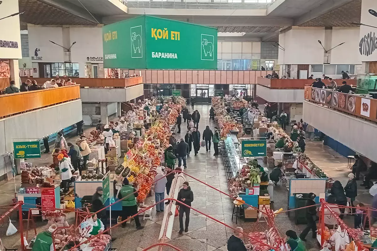 Үкімет басшысының тапсырмасы: базарларда негізсіз көтерілген бағалар алынып тасталды