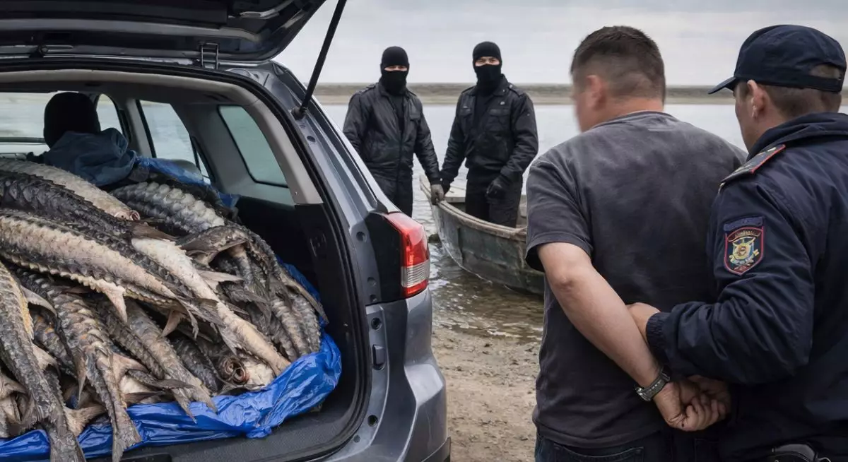 Купил осетра — получил уголовное дело: прокуратура сделала предупреждение