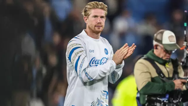 Де Брюйне забил впервые за полгода и сотворил разгром в Серии А