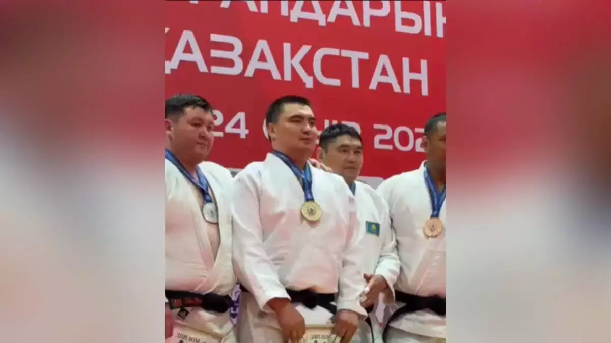 Алматыда ІІМ-нің дзюдодан республикалық чемпионаты мәресіне жетті