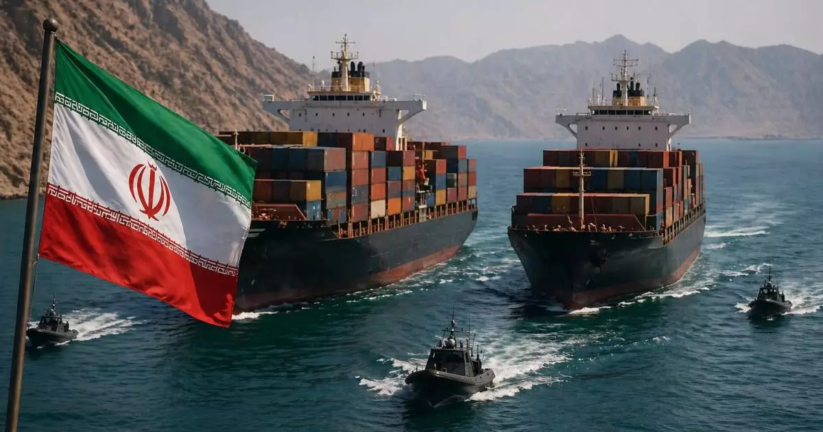  Иран захватил два судна в Ормузском проливе: КСИР сделал заявление 