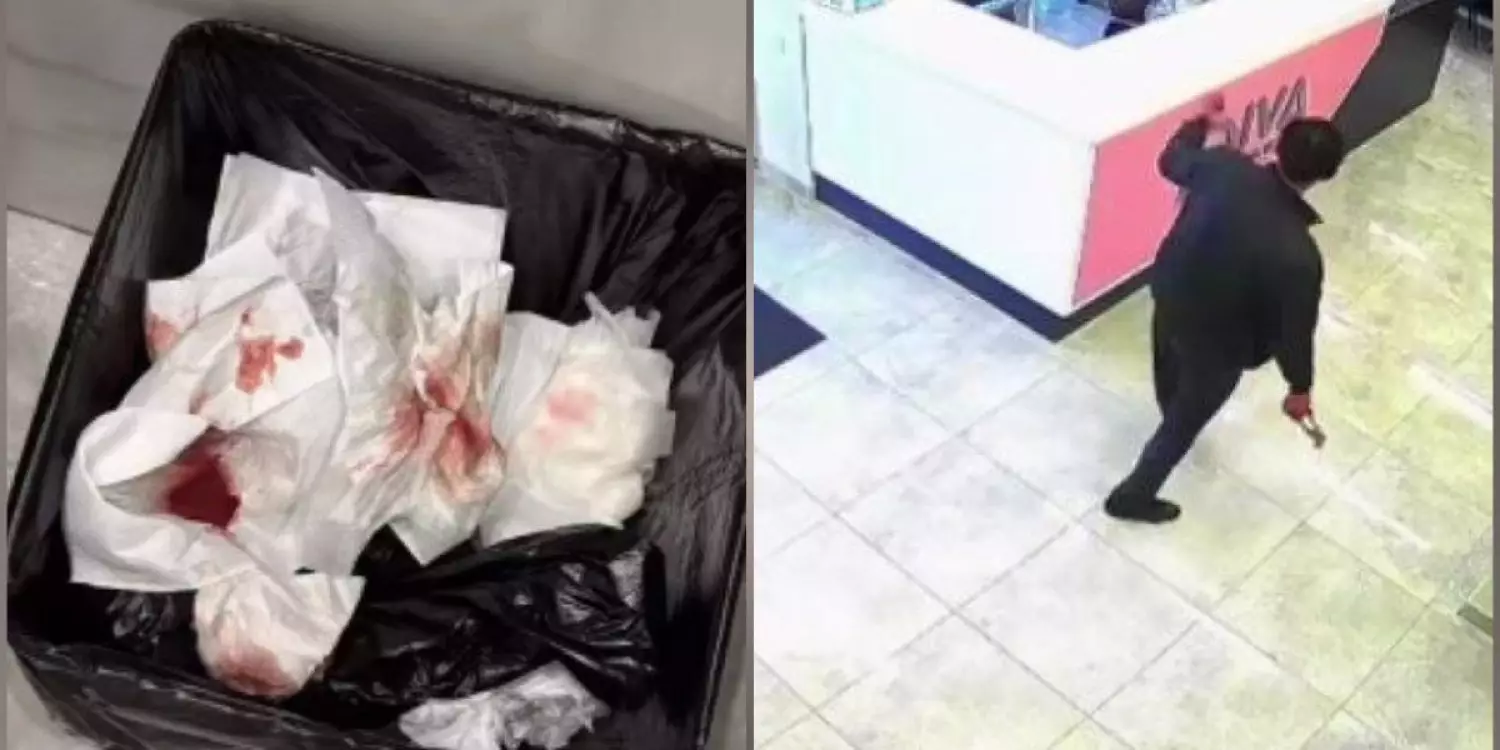 «Ал біреуді өлтіріп қойсам ше?»: Алматыда қолында қан іздері бар ер адам жұртты шошытты