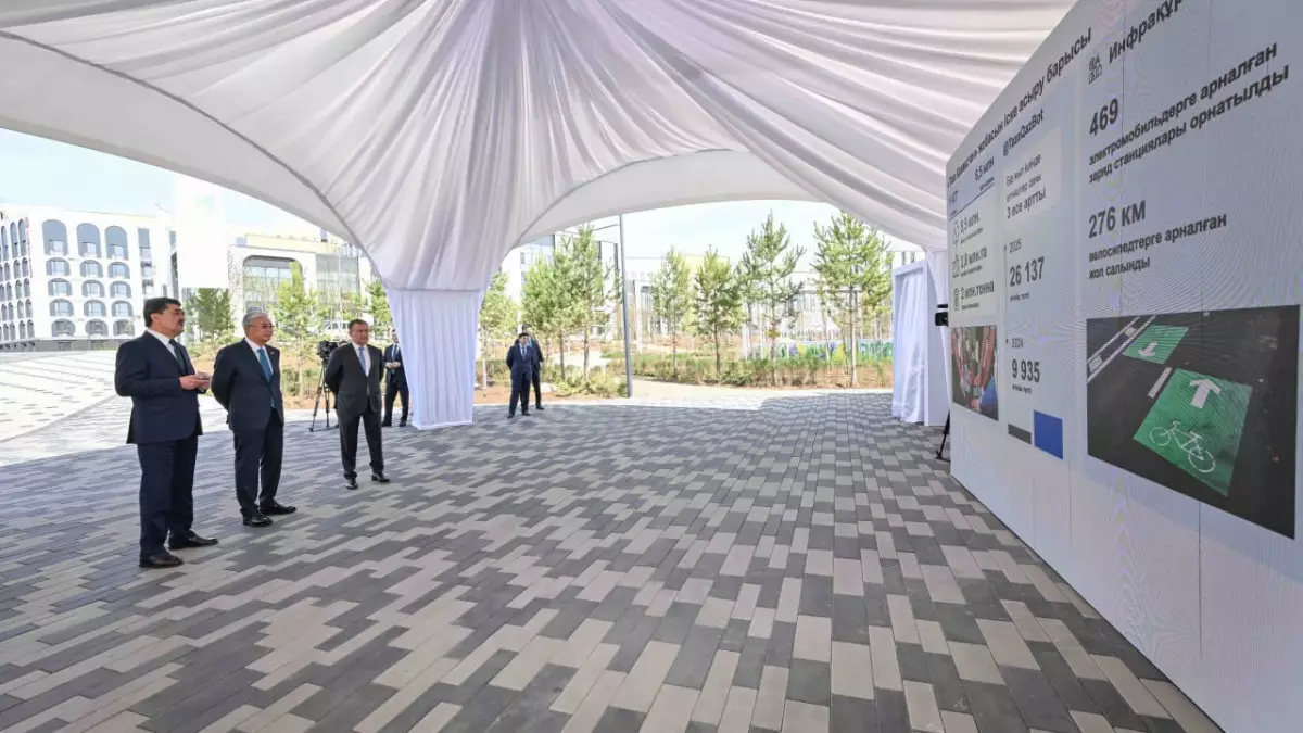 5 млн деревьев высадили в Казахстане за 2 года