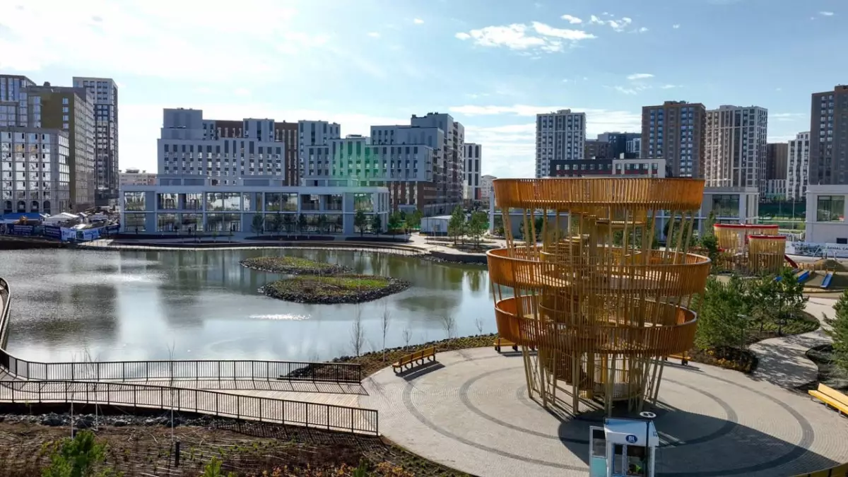 В Астане запланировано преображение 173 городских локаций