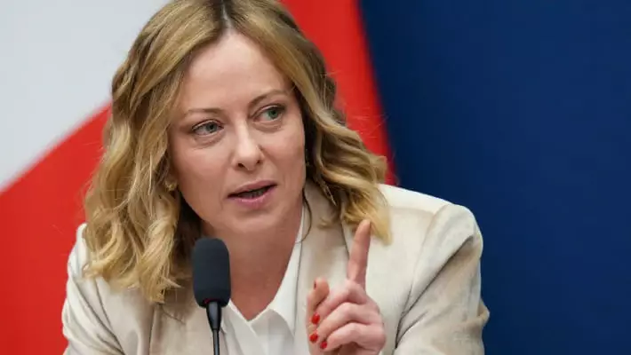 Мелони выступила против приглашения Путина на саммит G20