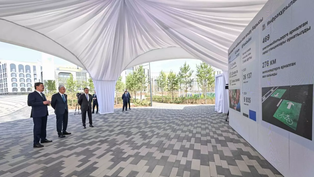 Президент заслушал доклады руководителей госорганов