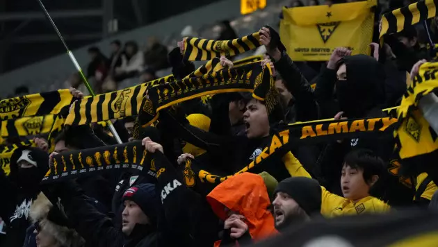 Со счётом 7:0 завершился матч "Кайрат" - "Астана"