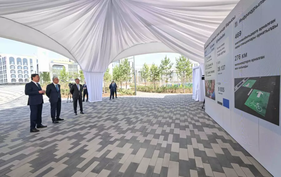 Президентке “Таза Қазақстан“ аясындағы жұмыстар баяндалды