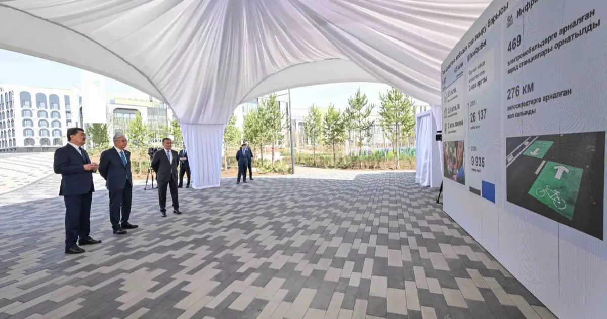  Президентке мемлекеттік орган басшылары Астанада қандай өзгеріс болатынын баяндады 