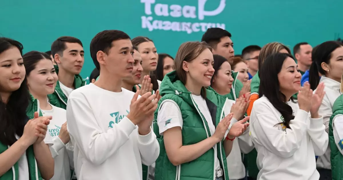   «Таза Қазақстан» жобасы әділетті Қазақстан идеясының өзегіне айналып келеді – Мемлекет басшысы   
