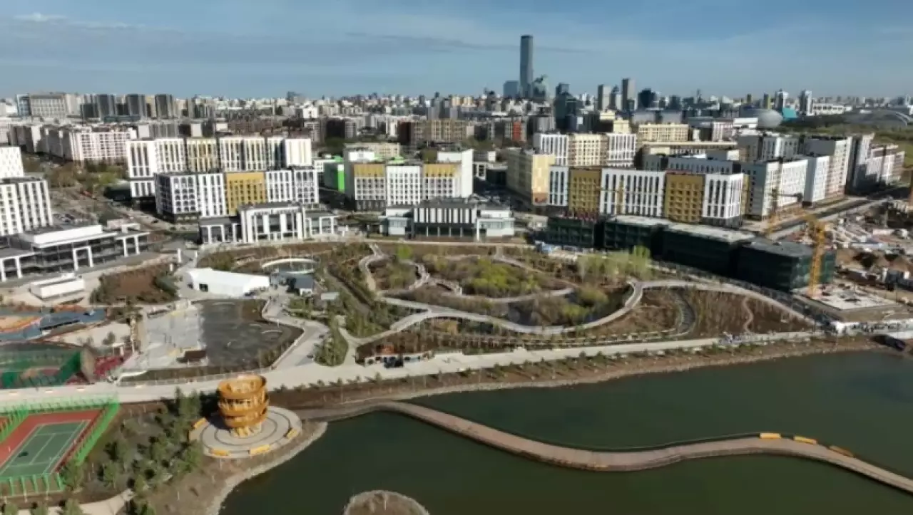 В Астане преобразят 173 локации и высадят 1,1 млн растений