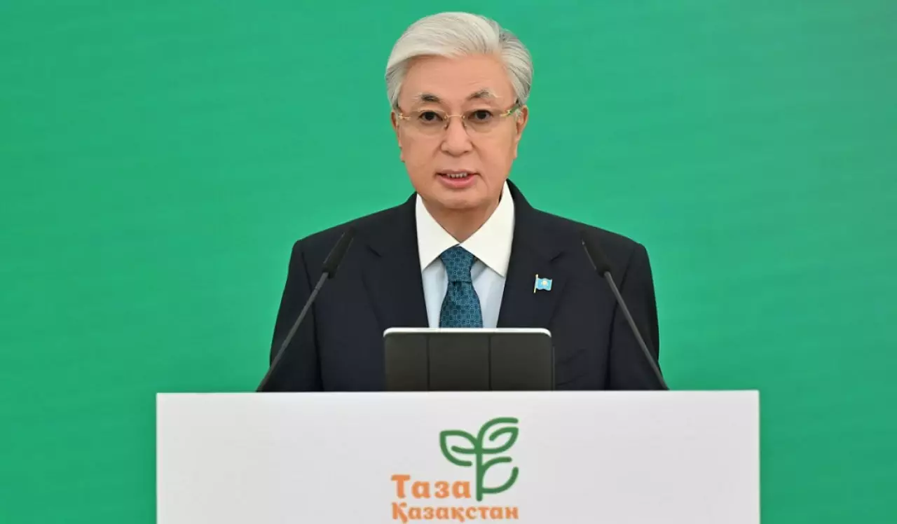 Токаев: Чистота – зеркало цивилизованного общества