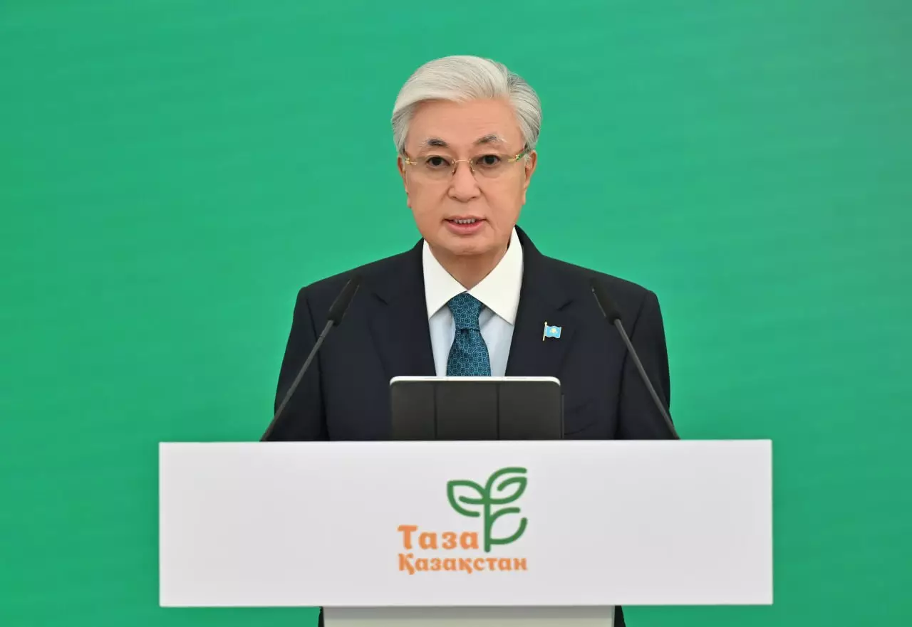 Президент: Тазалық – өркениетті қоғамның айнасы