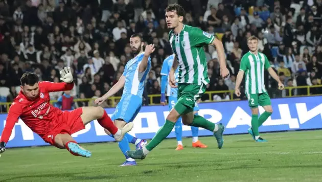 Ермухамед Маулен покинул "Ордабасы" и честно высказался о судействе в матче с "Атырау"