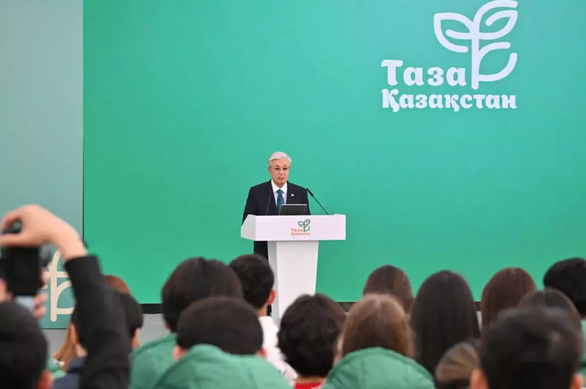 Президент «Жасыл сабақтар» жобасын енгізуді тапсырды