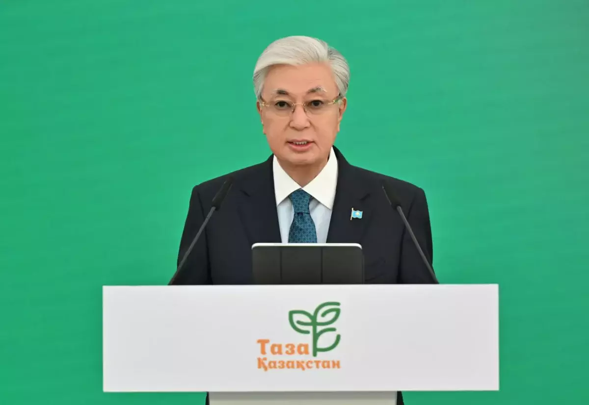 Президент: Тазалық – өркениетті қоғамның айнасы