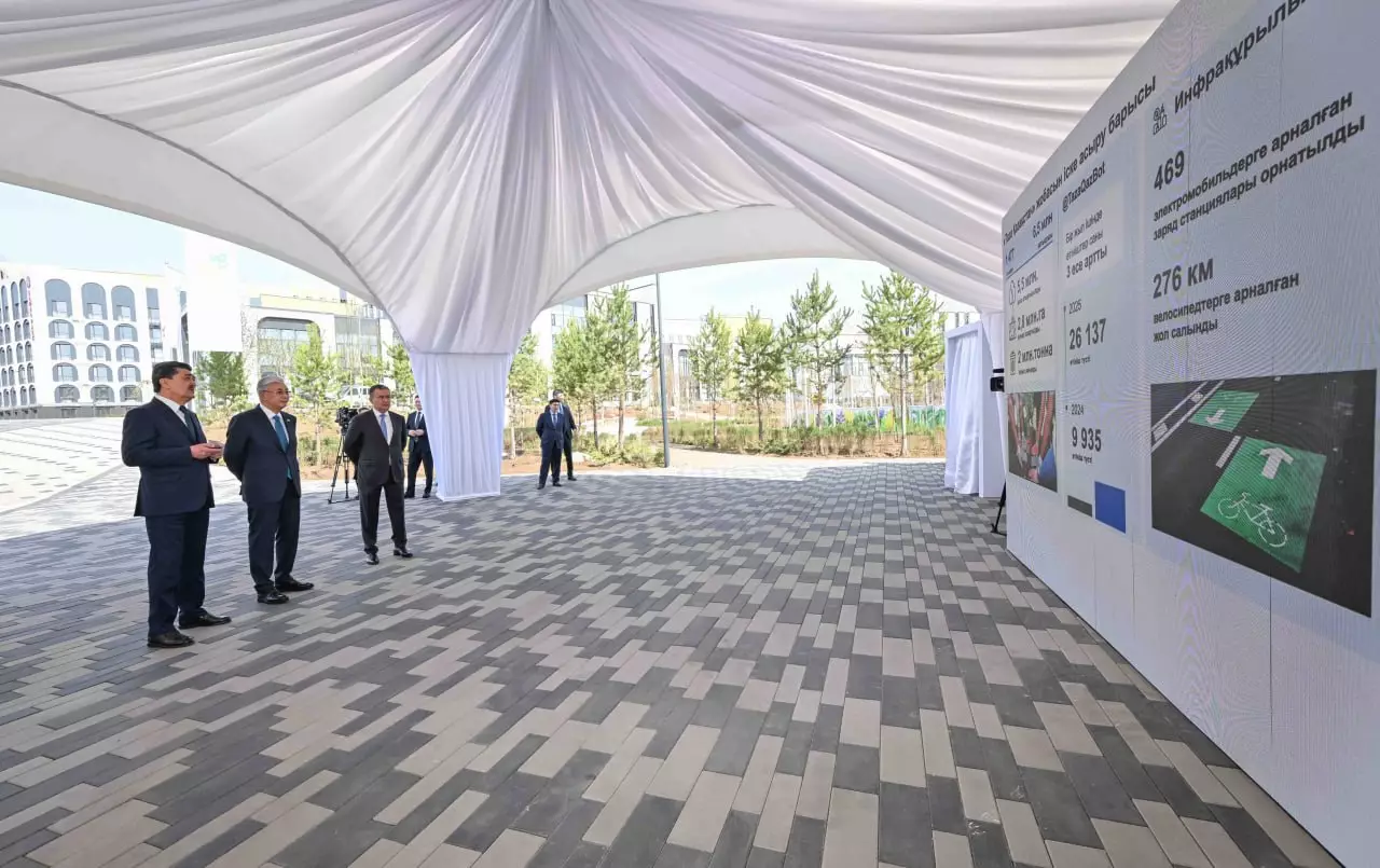 Президентке жауапты мемлекеттік орган басшылары атқарылған жұмыс жайында баяндады