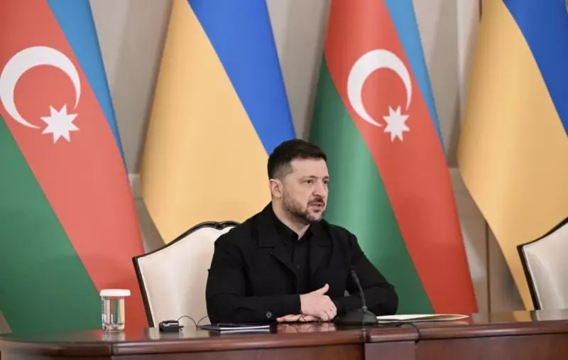Зеленский предложил провести переговоры с Россией в Азербайджане