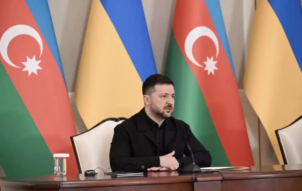 Владимир Зеленский Ресеймен келіссөздерді Әзербайжанда өткізуді ұсынды