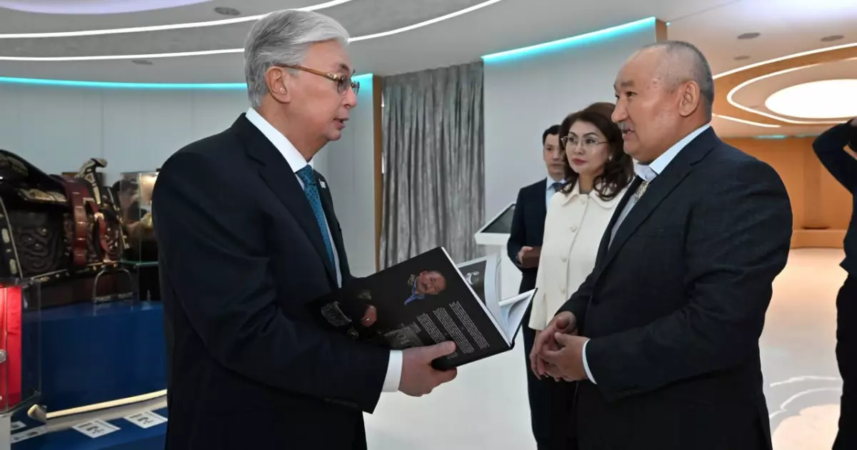   Қасым-Жомарт Тоқаев Креативті индустрияны дамыту қорының кеңсесін аралады   