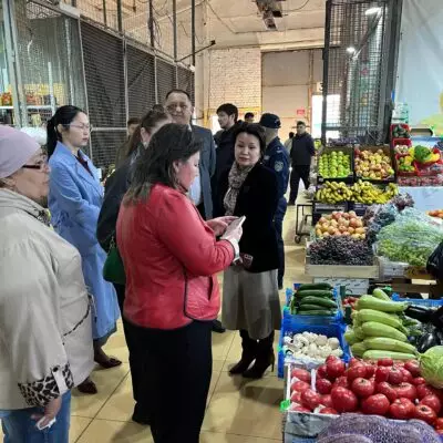 Поручение Премьер-министра: на базарах сразу сняли завышенные ценники